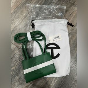 Telfar Small Shopping Bag - Green Leaf